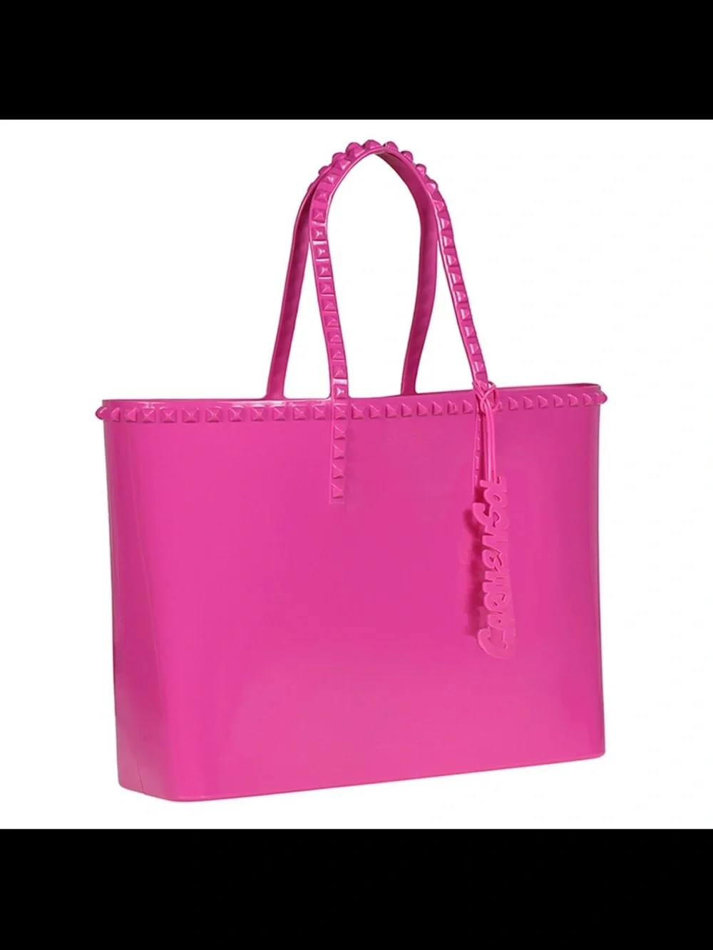 Carmen Sol Fuchsia Angelica Tote & Nora Clutch Set